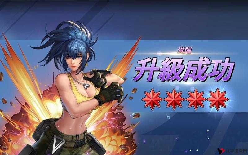 拳皇98终极之战OL,克拉克与莉安娜的梦幻联动