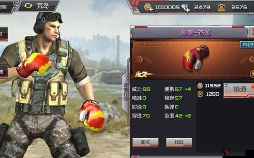 CF手游龙拳怎么样？龙拳属性获得详解及其在游戏资源管理中的重要性