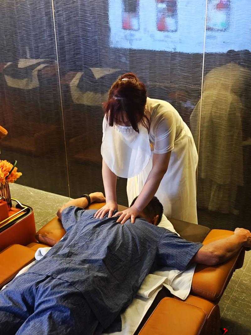 :让男按摩师摸 好爽:探寻身体愉悦的新境界