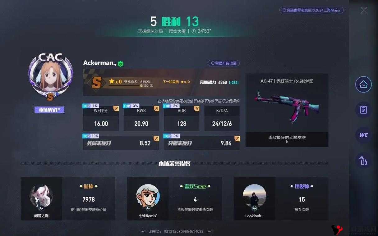 17 岁俄罗斯 CSGO 玩家：从默默无闻到赛场传奇的逆袭之路