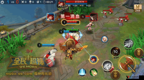 全民超神斯巴达之王3V3攻略,掌控战场,制霸全场