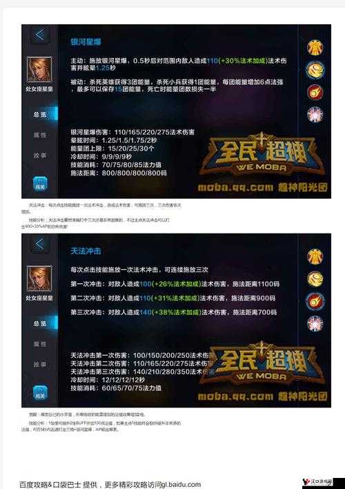 全民超神处女座星皇3V3攻略，如何发挥处女座星皇的最大战斗力