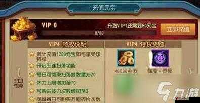 太极熊猫2 VIP充值价格及特权详解
