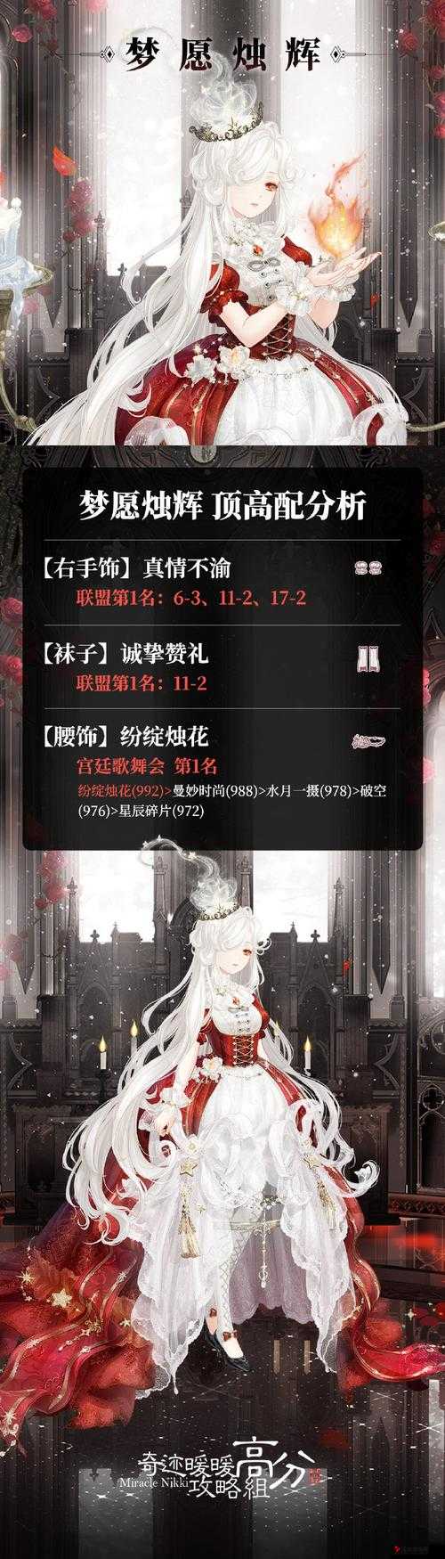 奇迹暖暖玄武虚日鼠顶配搭配推荐攻略