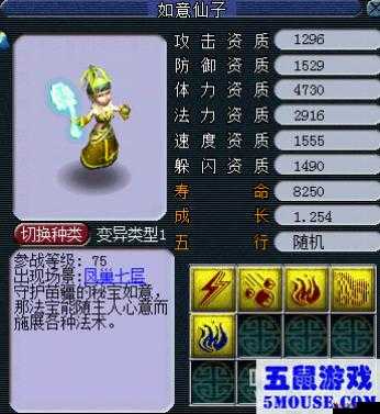 梦幻西游无双版如意仙子,技能详解与角色魅力探索