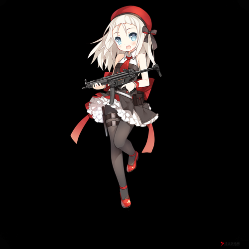 少女前线MP5,萌力全开,冲锋陷阵的萝莉枪娘