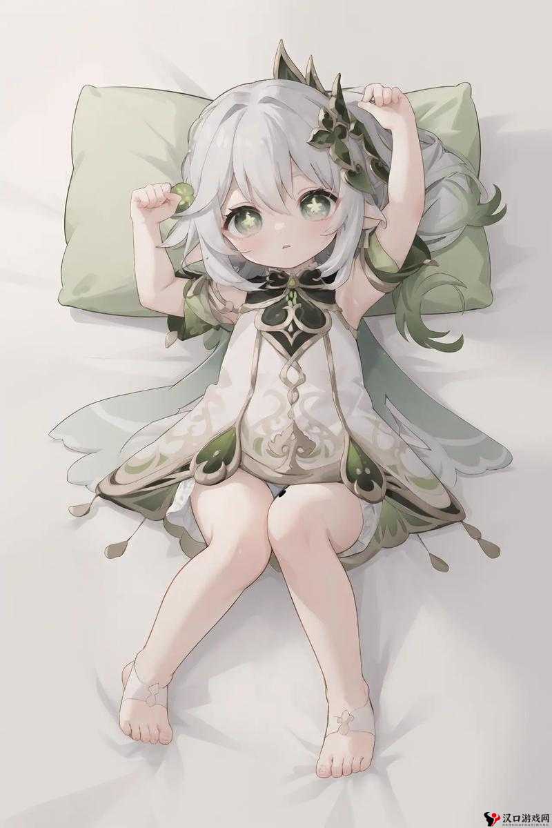 纳西妲ちゃん那令人惊叹的腿法绝技展现