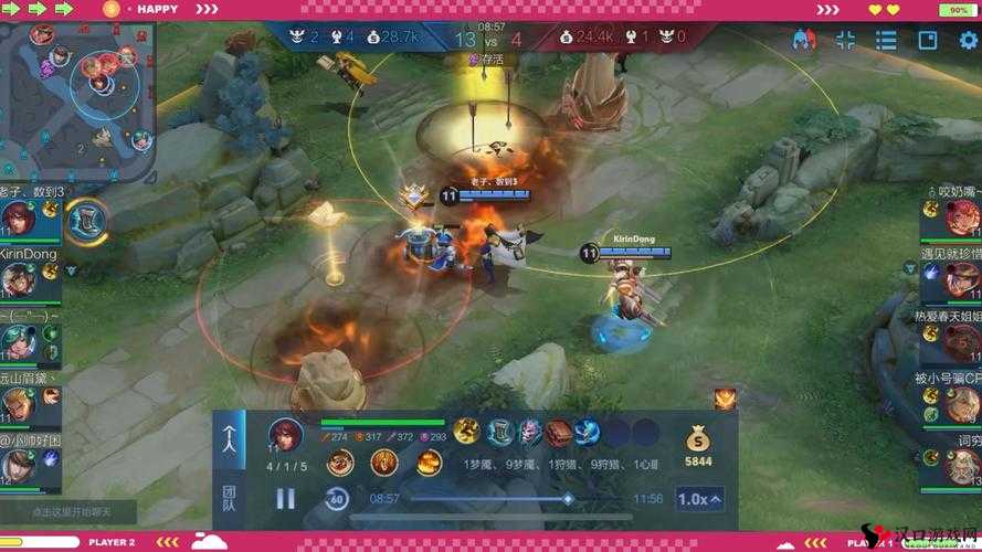 决战王者峡谷之巅:1v5 一蓑烟雨战群雄