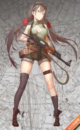 少女前线M14公式、掉落、建造时间、属性及立绘图鉴