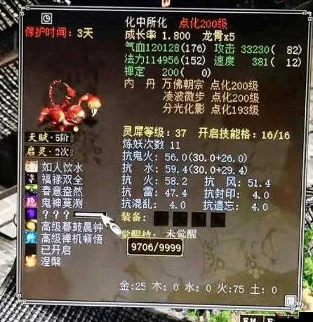 大话西游手游狮蝎咋样,狮蝎技能资质图鉴详解在资源管理中的重要性及高效利用策略