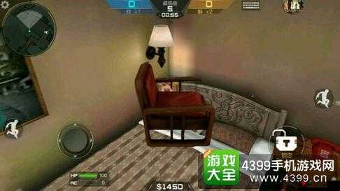 CF手游躲猫猫怎么卡bug,百变酒店卡墙技巧详解