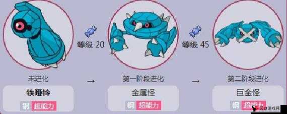 口袋妖怪复刻铁哑铃种族值解析