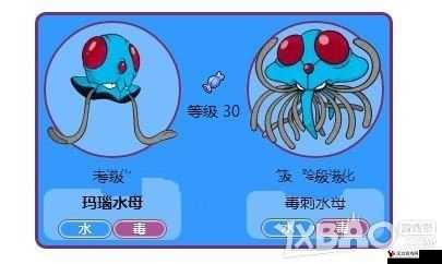 口袋妖怪复刻玛瑙水母种族值解析