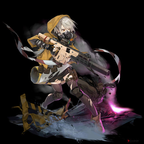 少女前线Vector深度解析，冲锋枪中的异类魅力