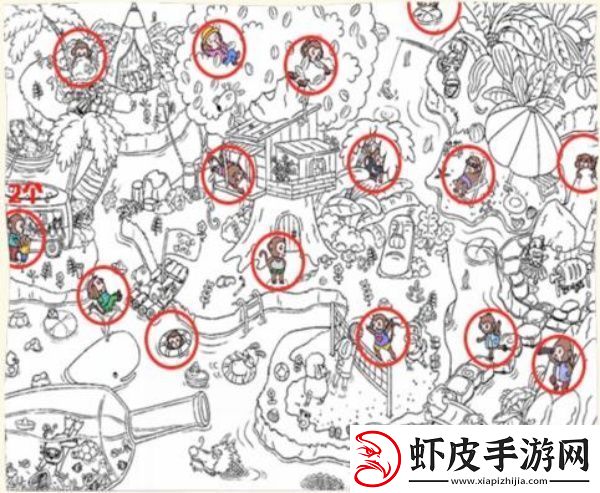 超级对决比拼花果山找猴通关攻略
