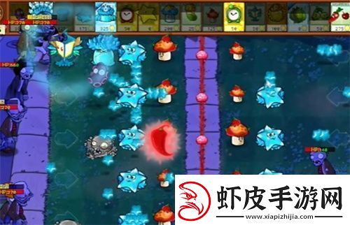 PVZ杂交版益智模式忧郁咖啡豆2过关攻略