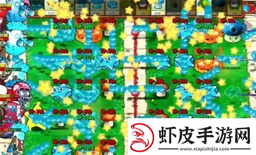 PVZ杂交版益智模式至尊VIP树桩2通关详解