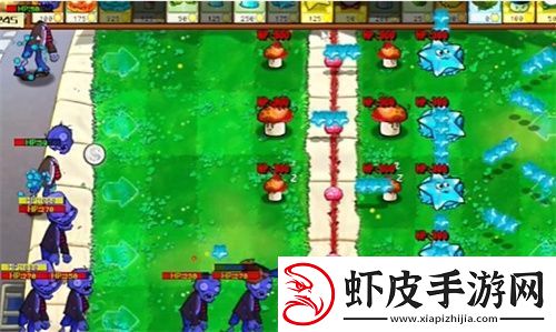 PVZ杂交版益智模式至尊VIP树桩2通关详解