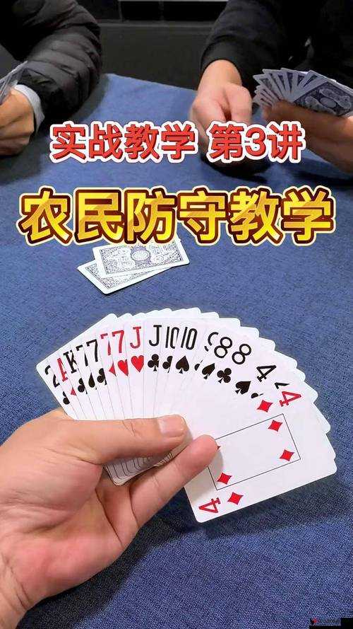 斗地主农民技巧大揭秘，掌握农民守则，逆转乾坤！