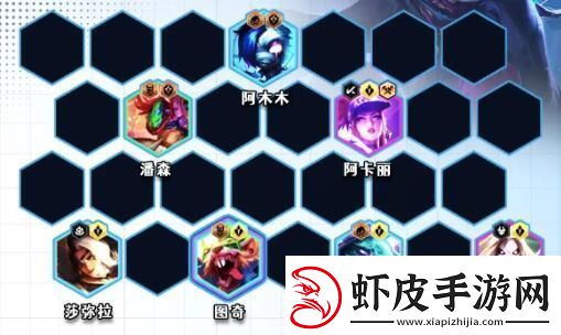 云顶之弈s10鼠王薇古丝阵容搭配攻略方案