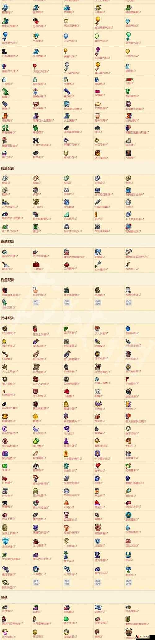 泰拉瑞亚武器大全,武器ID属性最全合集在游戏资源管理中的重要性及高效利用策略