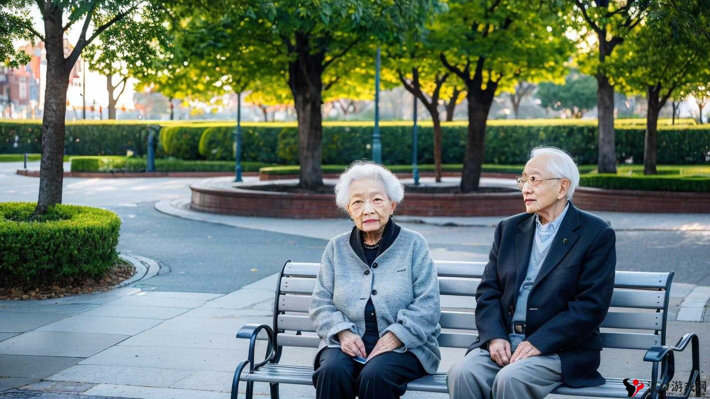 秃顶老头在公园长椅上回忆往昔岁月的那些故事