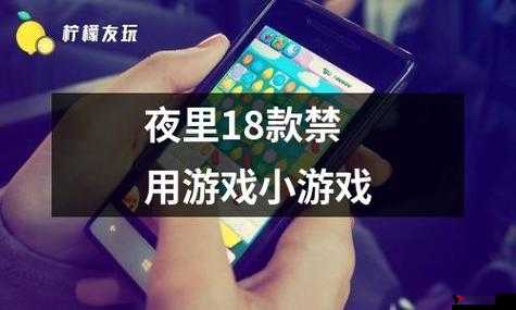 免费夜里 18 款禁用 B 站软件游戏:畅享独特精彩游戏体验