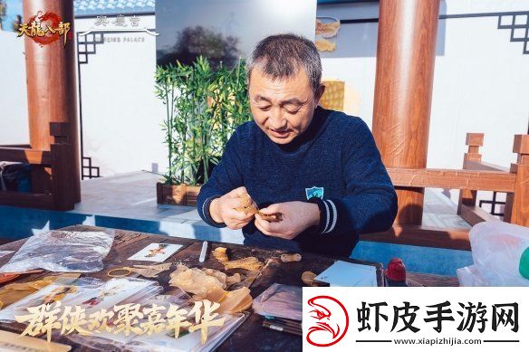 西安兴庆宫化身武侠江湖
