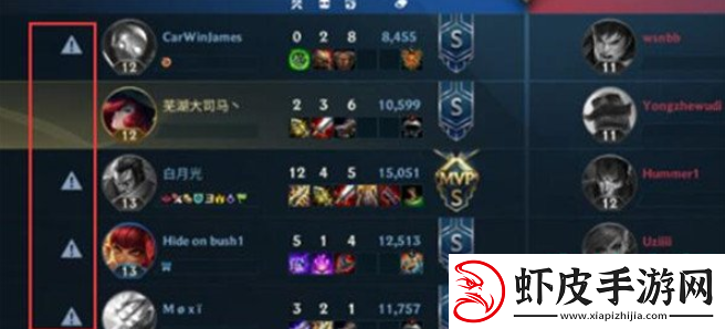 战斗细节lol手游怎么举报
