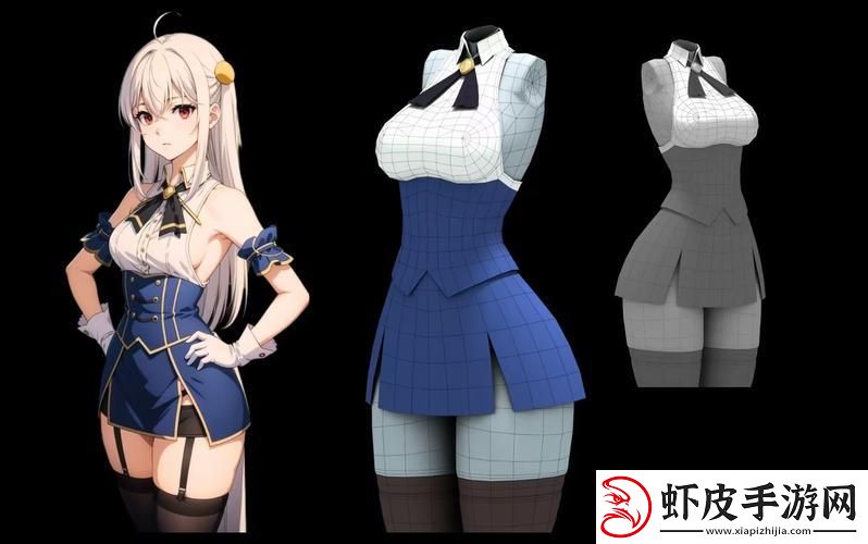 3DMax动漫人物观览