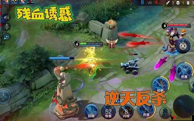 王者荣耀钟馗大乱斗攻略,掌控战场,团灭敌人