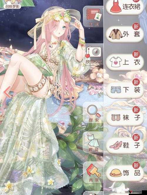 奇迹暖暖冥冥梦魇纱安眠镇魂曲活动先览