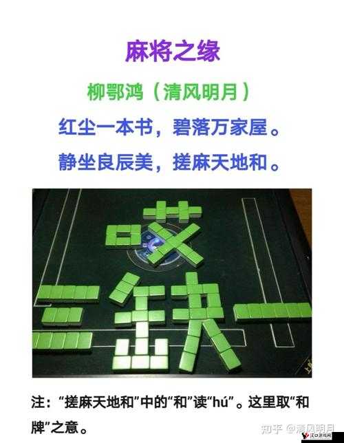 随州麻将胡牌秘籍,解锁多样牌型,畅享博弈乐趣