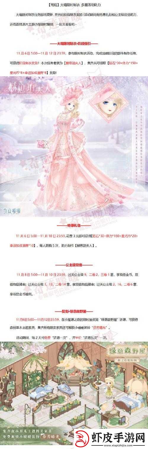 奇迹暖暖深度攻略