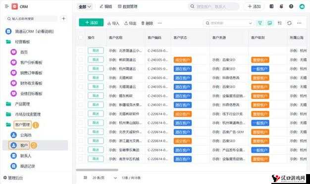 国外在线 CRM 系统助力企业高效客户管理与业务拓展