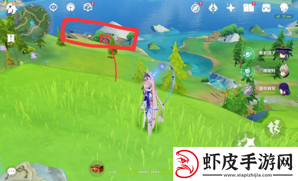 原神伊犁耶林区隐藏锚点怎么开启