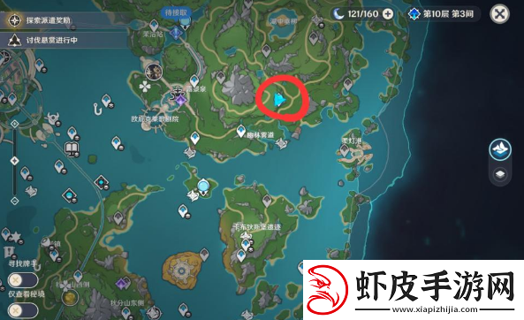 原神伊犁耶林区隐藏锚点怎么开启