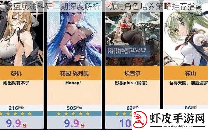 碧蓝航线科研二期深度解析