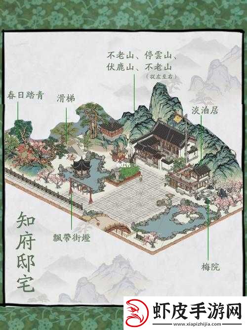 江南百景图梵住寺建筑全面深度解析
