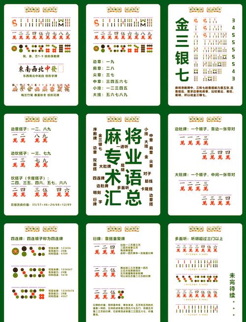 泸州麻将术语解析