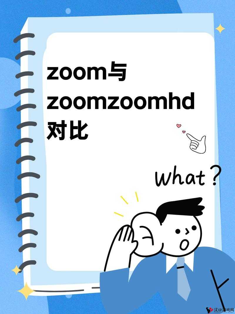 对比:ZOOM 与 ZOOMZOOMHD,谁更胜一筹?