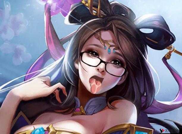 王者荣耀貂蝉害羞流口水的表情:那迷人的模样让人沉醉