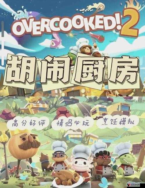 疯狂厨房 2 双人 35 游戏特点：精彩互动乐趣无限等你体验