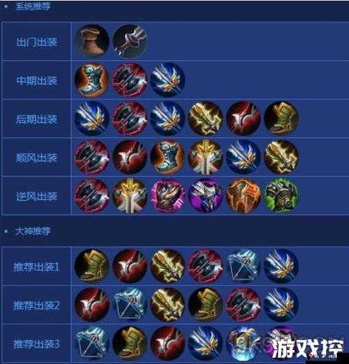王者荣耀新版兰陵王怎么玩?新版兰陵王出装使用攻略