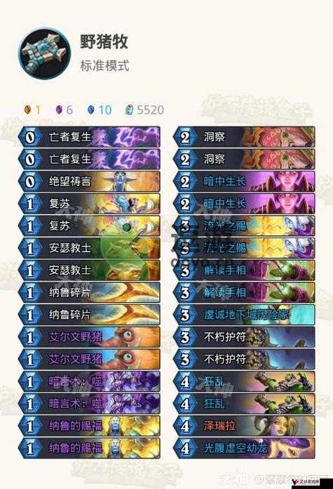 炉石传说暮色野猪技能属性详解,卡牌暮色野猪怎么样