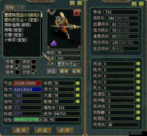 问道手游金色守护值得买吗?守护选择介绍