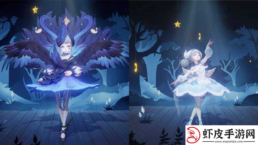 王者荣耀小乔天鹅之梦皮肤全方位特效展示及精美图鉴欣赏