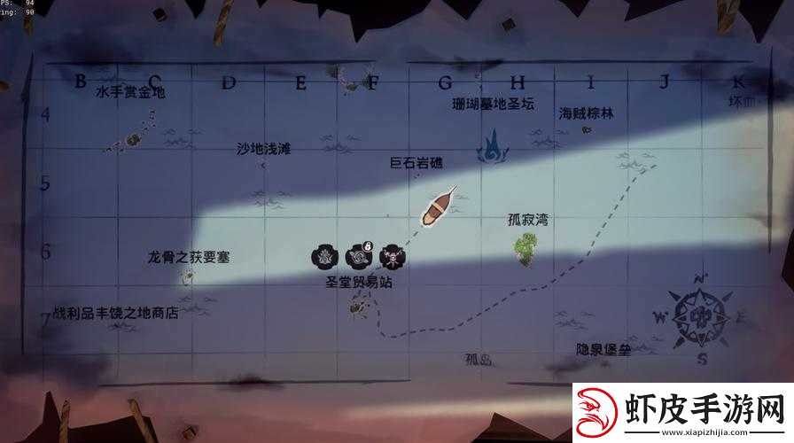 盗贼之海全面探索