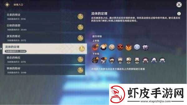 原神振晶的研究活动第三天