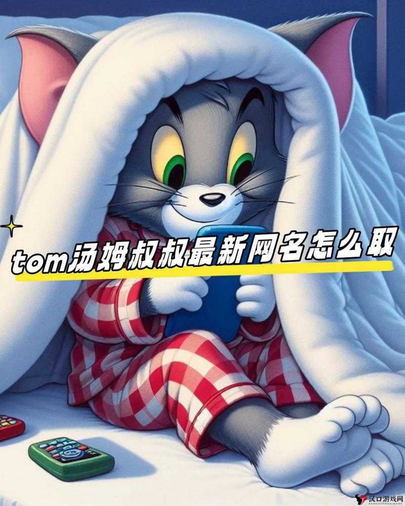 tom汤姆叔叔最新网名:带你走进奇妙的虚拟世界之旅